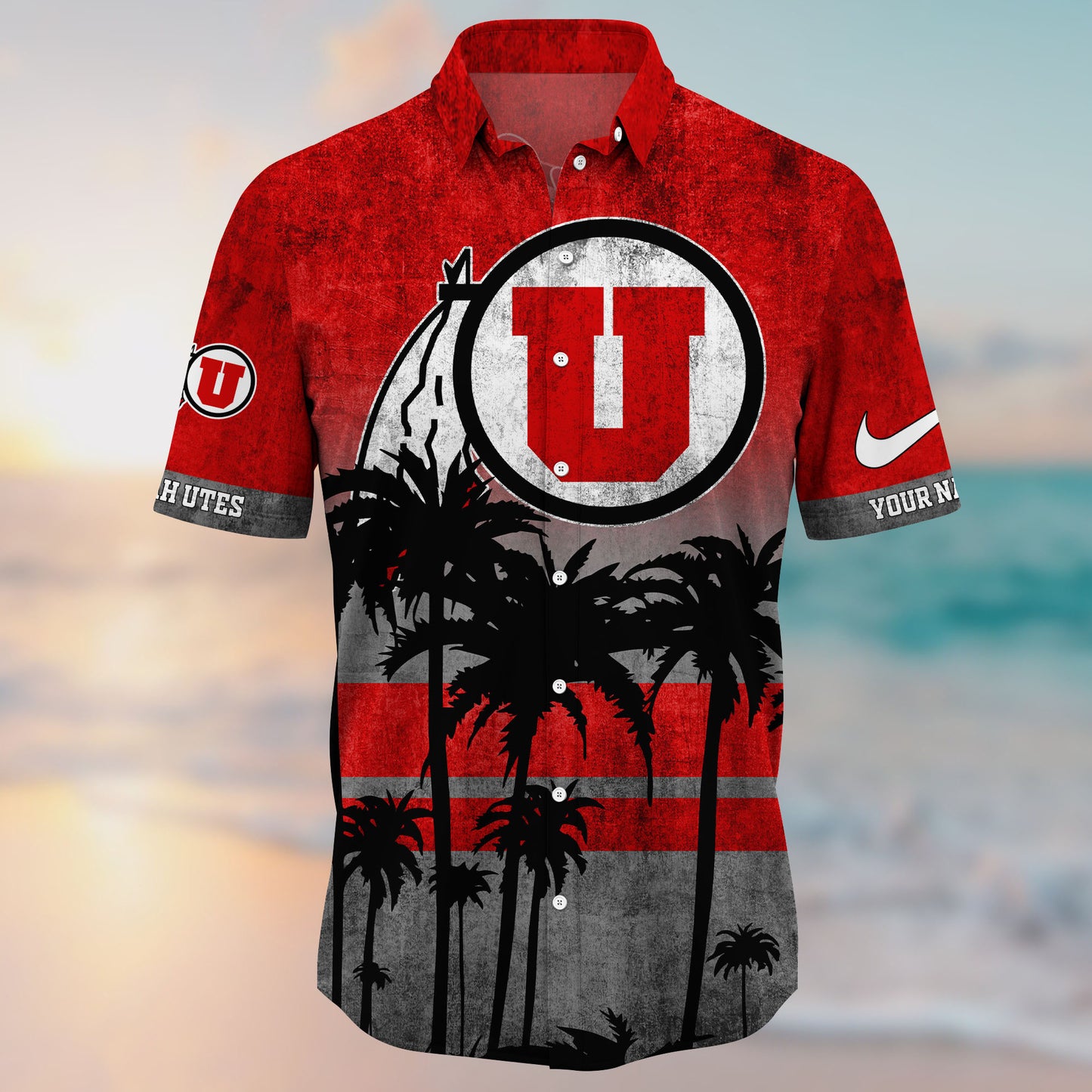 Utah Utes NCAA2-Hawaiian Customize Trending New Season T0108364