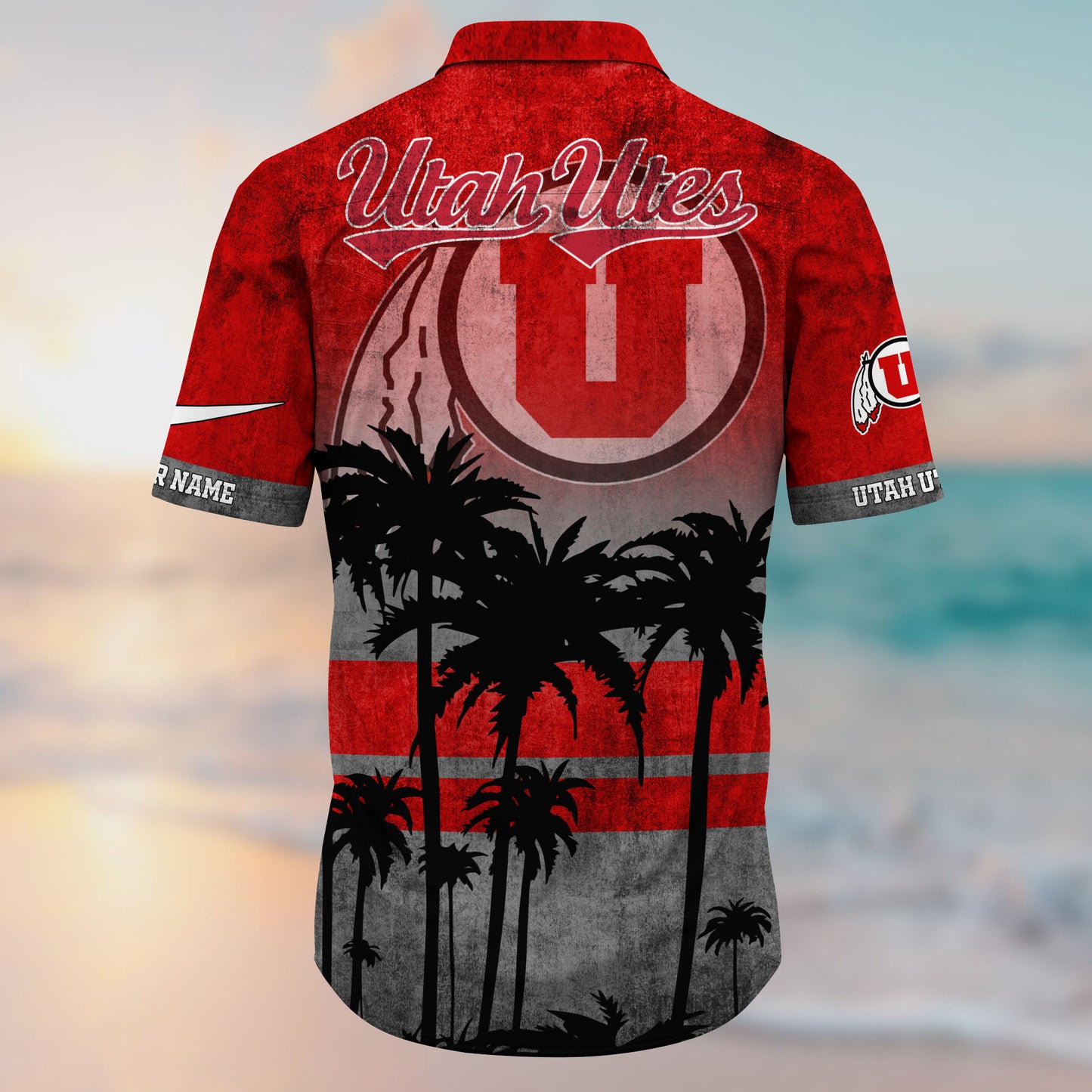 Utah Utes NCAA2-Hawaiian Customize Trending New Season T0108364
