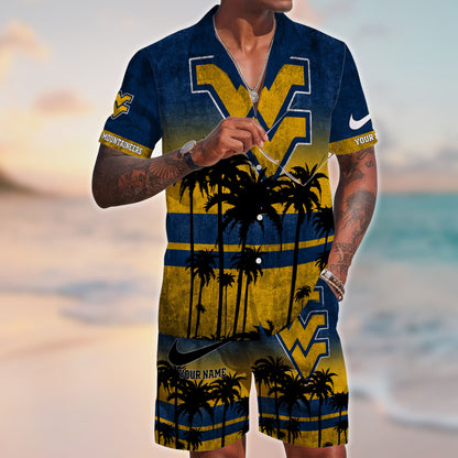 West Virginia Mountaineers NCAA2-Hawaiian Customize Trending New Season T0108364