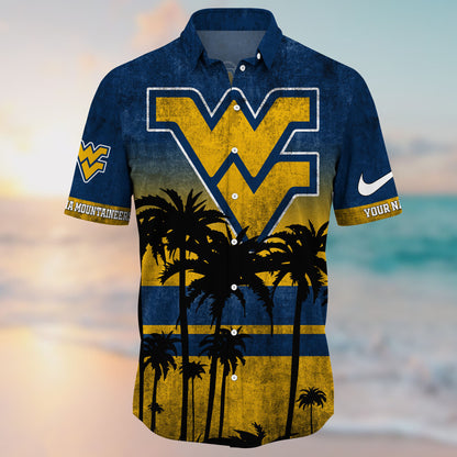 West Virginia Mountaineers NCAA2-Hawaiian Customize Trending New Season T0108364