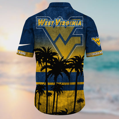 West Virginia Mountaineers NCAA2-Hawaiian Customize Trending New Season T0108364