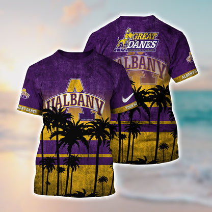 Albany Great Danes NCAA3-Hawaiian Customize Trending New Season T0108364