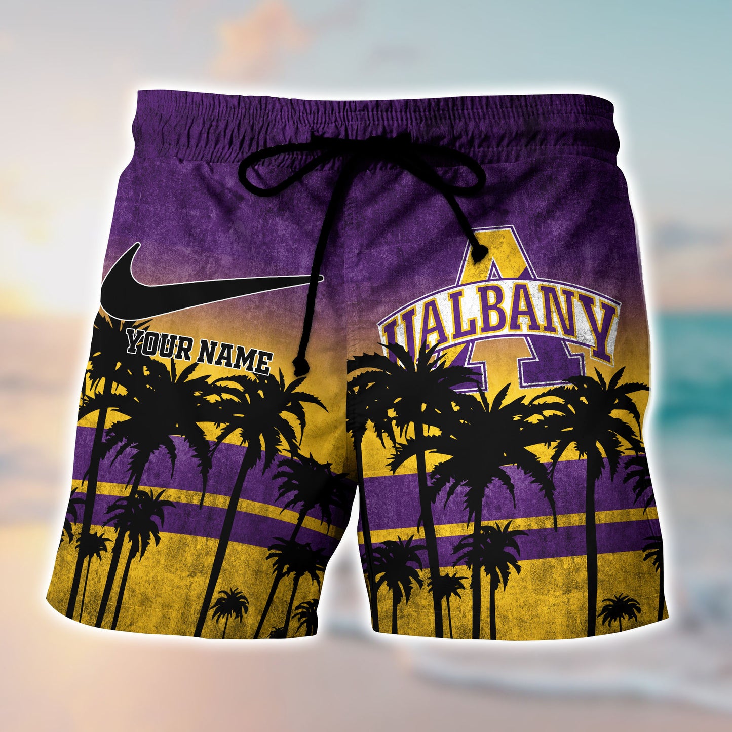 Albany Great Danes NCAA3-Hawaiian Customize Trending New Season T0108364