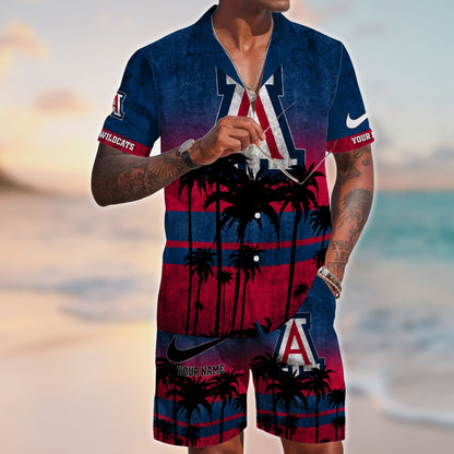 Arizona Wildcats NCAA3-Hawaiian Customize Trending New Season T0108364