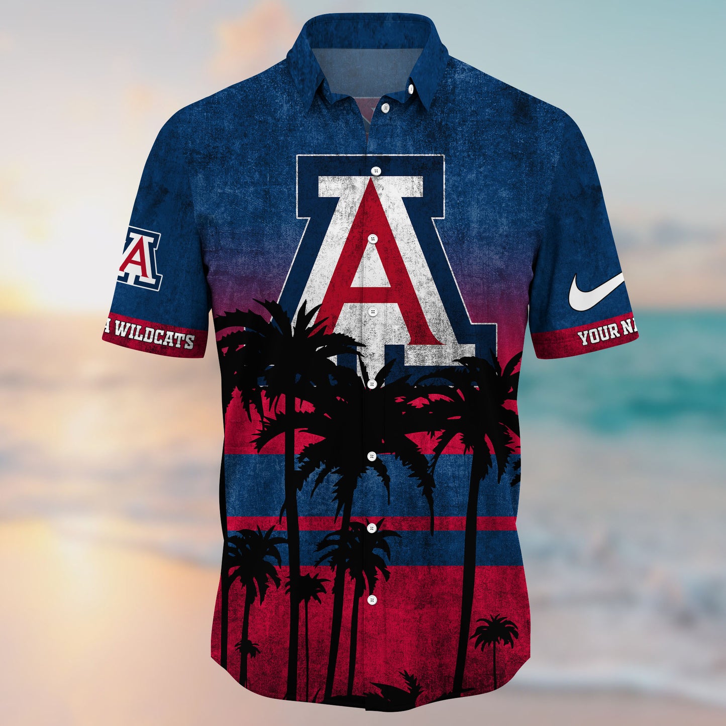 Arizona Wildcats NCAA3-Hawaiian Customize Trending New Season T0108364