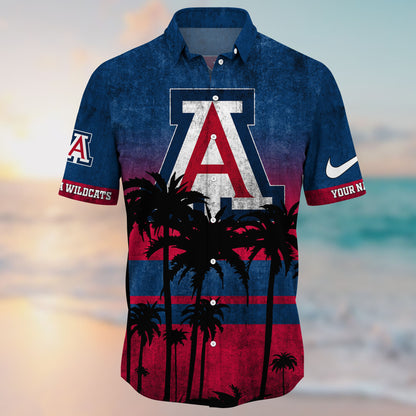 Arizona Wildcats NCAA3-Hawaiian Customize Trending New Season T0108364
