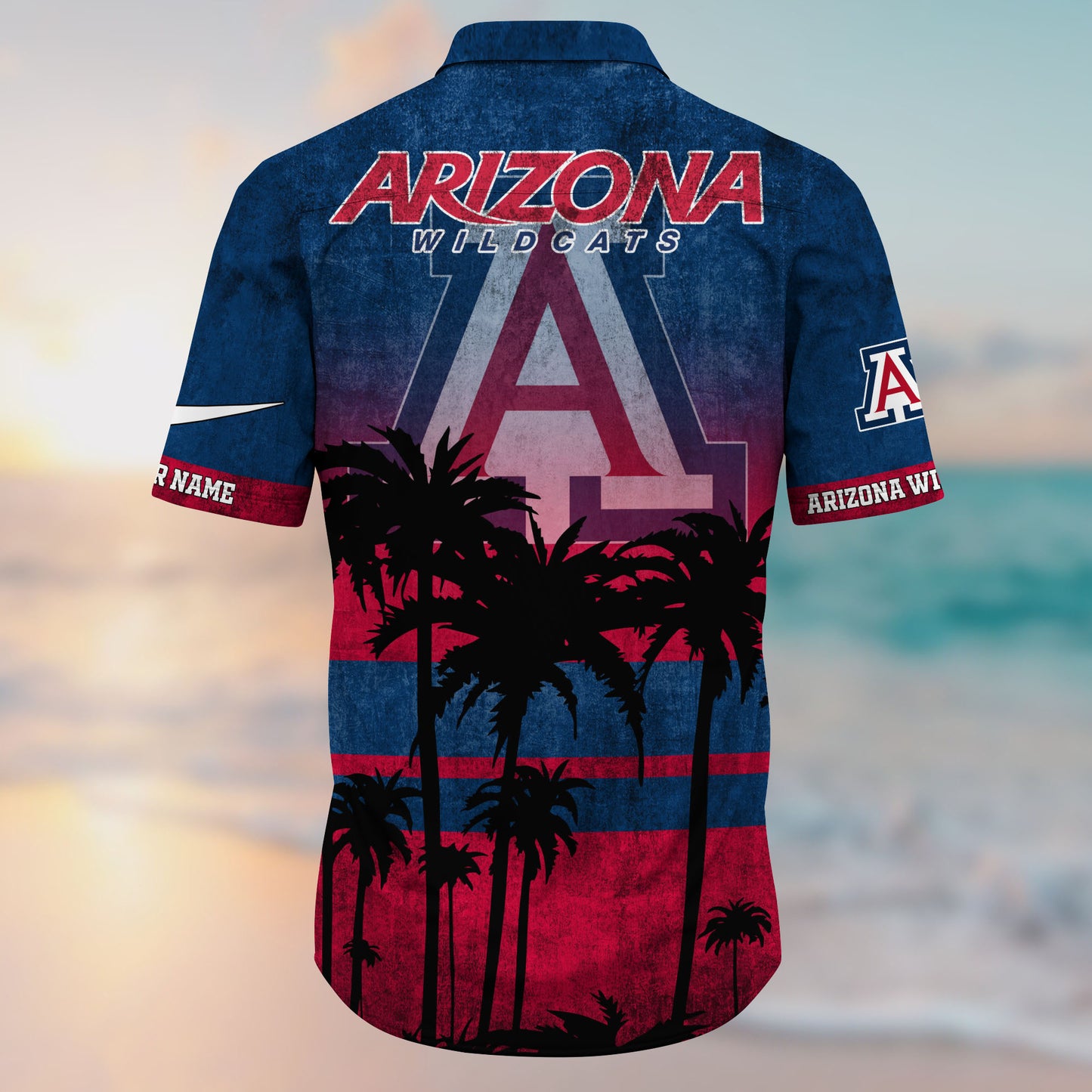 Arizona Wildcats NCAA3-Hawaiian Customize Trending New Season T0108364