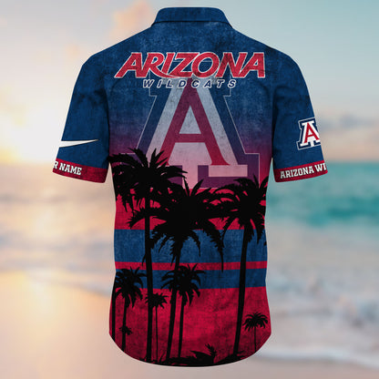 Arizona Wildcats NCAA3-Hawaiian Customize Trending New Season T0108364