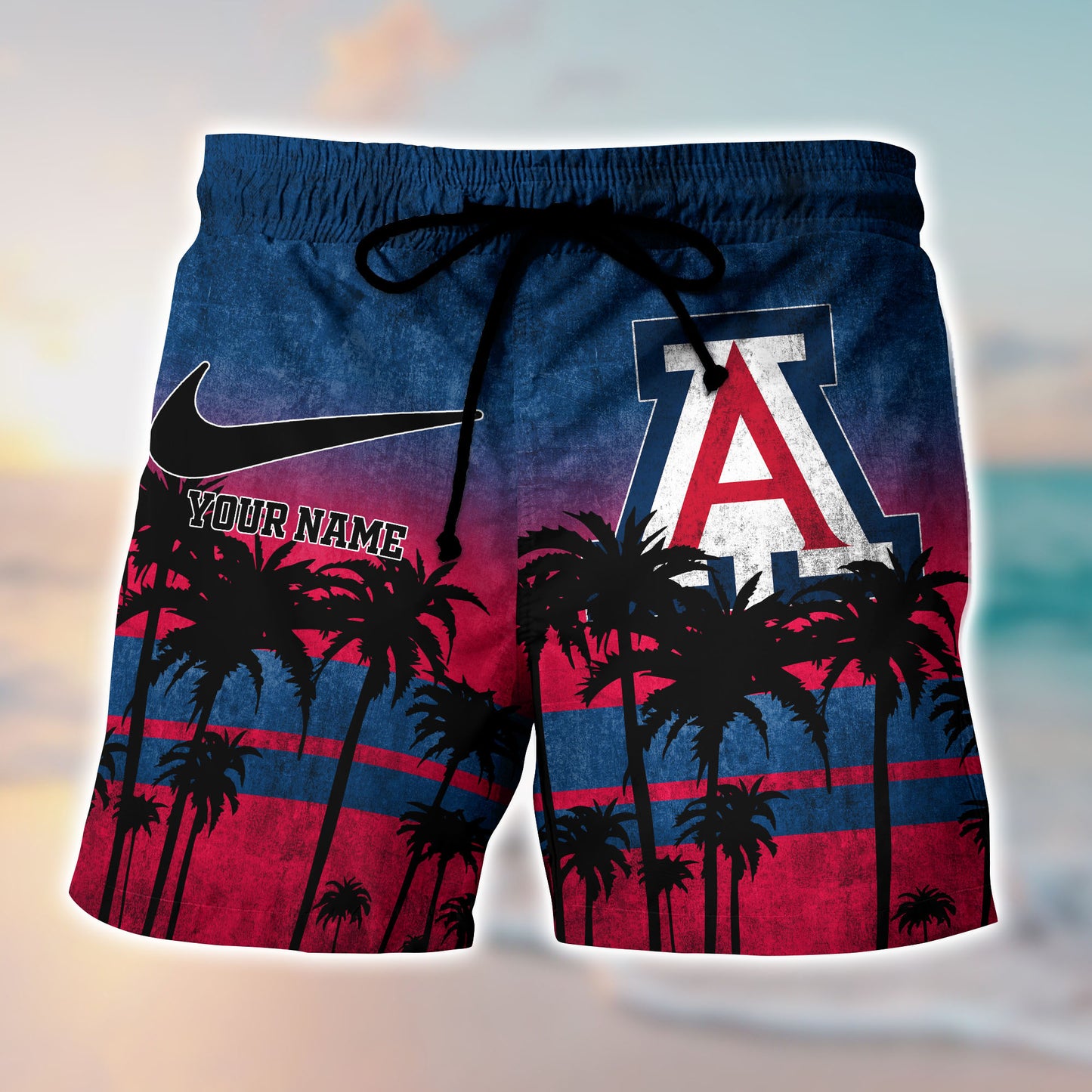 Arizona Wildcats NCAA3-Hawaiian Customize Trending New Season T0108364