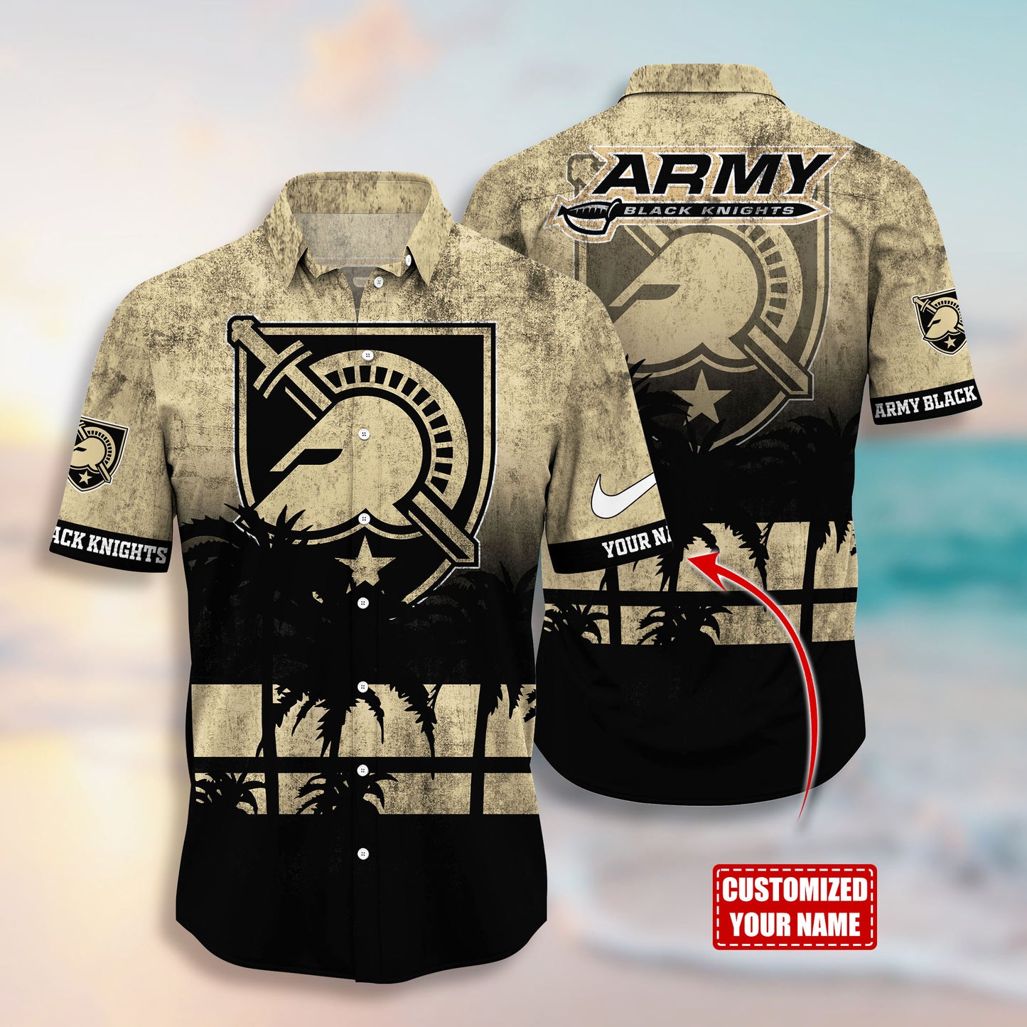 Army Black Knights NCAA3-Hawaiian Customize Trending New Season T0108364
