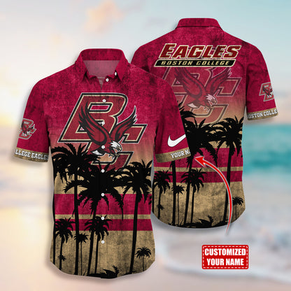 Boston College Eagles NCAA3-Hawaiian Customize Trending New Season T0108364