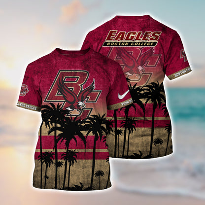 Boston College Eagles NCAA3-Hawaiian Customize Trending New Season T0108364