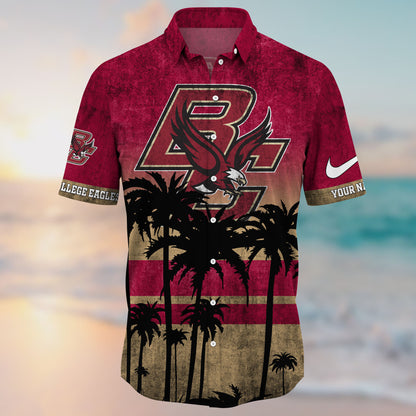 Boston College Eagles NCAA3-Hawaiian Customize Trending New Season T0108364