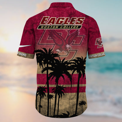 Boston College Eagles NCAA3-Hawaiian Customize Trending New Season T0108364