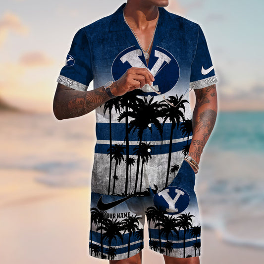 BYU Cougars NCAA3-Hawaiian Customize Trending New Season T0108364