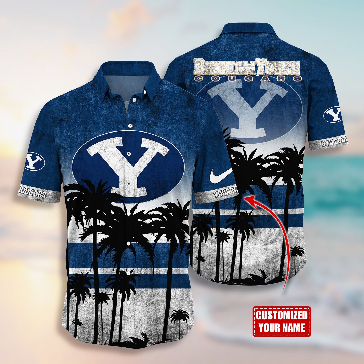 BYU Cougars NCAA3-Hawaiian Customize Trending New Season T0108364