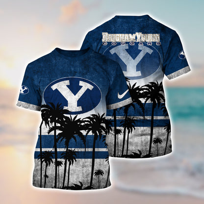 BYU Cougars NCAA3-Hawaiian Customize Trending New Season T0108364