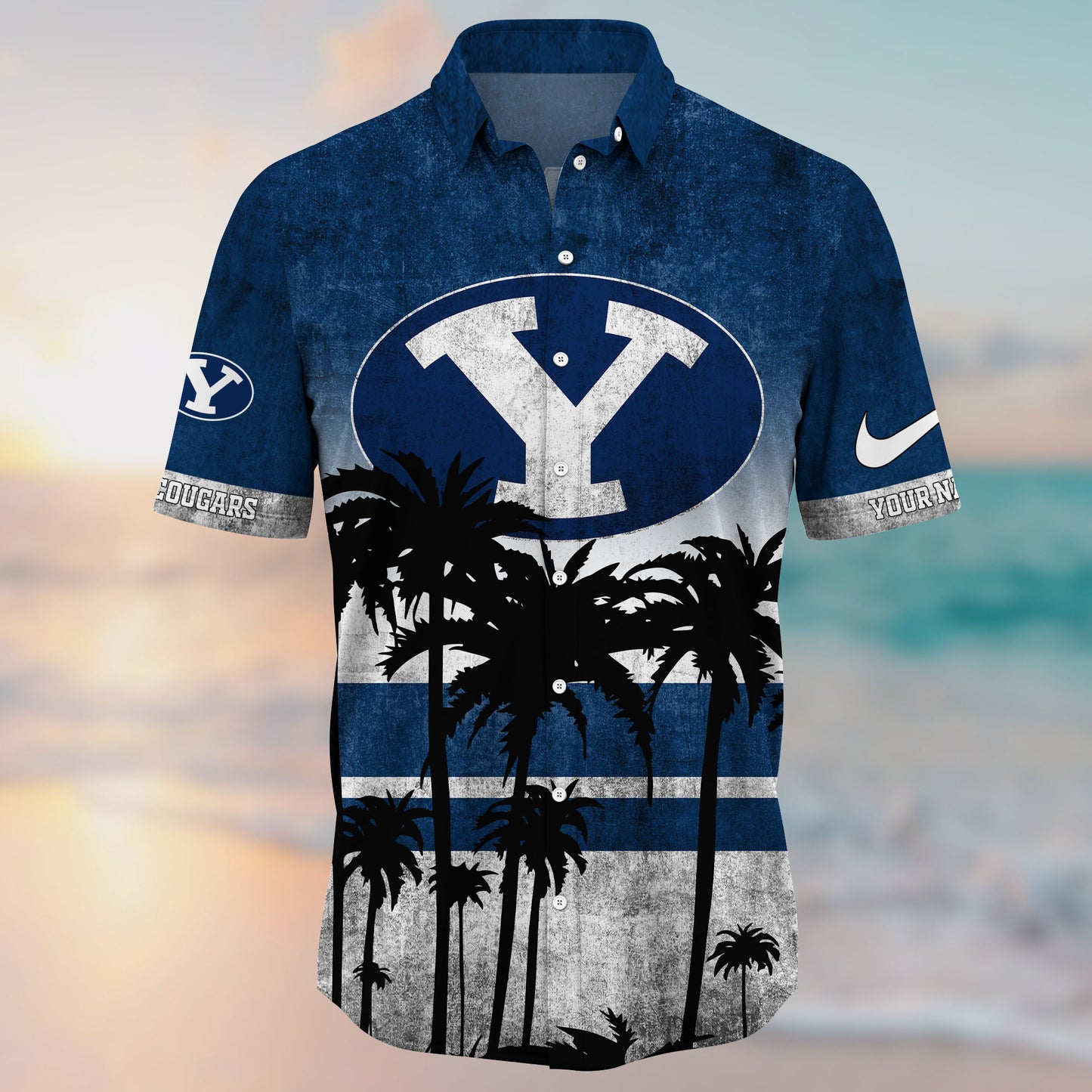 BYU Cougars NCAA3-Hawaiian Customize Trending New Season T0108364
