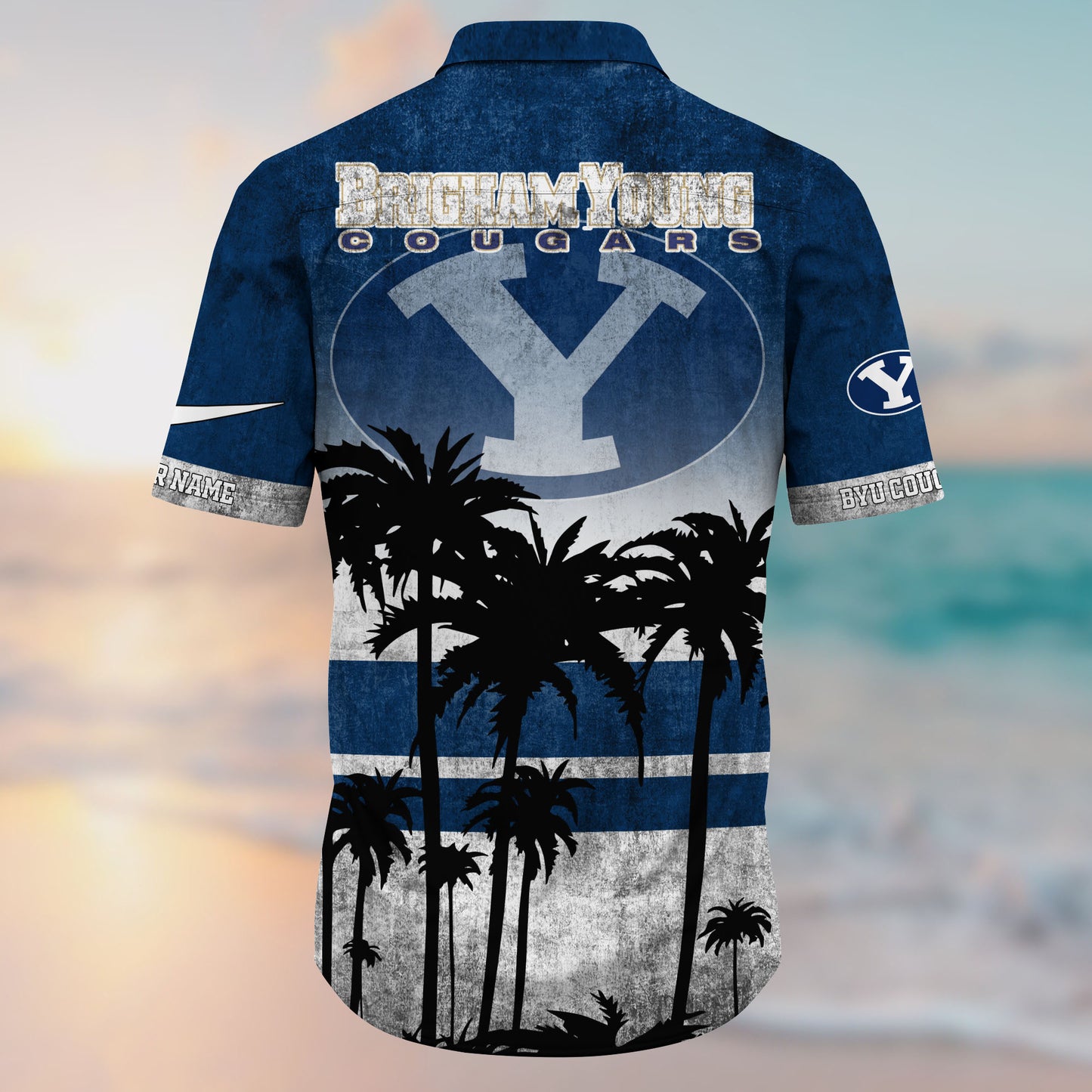 BYU Cougars NCAA3-Hawaiian Customize Trending New Season T0108364