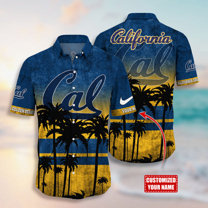 California Golden Bears NCAA3-Hawaiian Customize Trending New Season T0108364