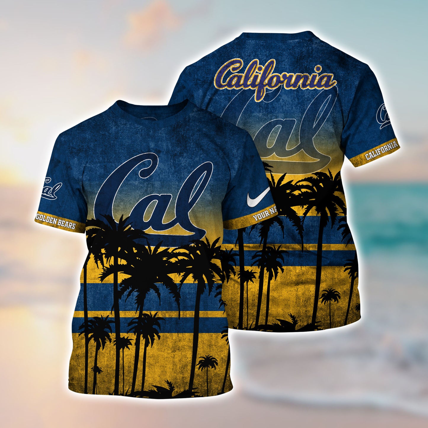 California Golden Bears NCAA3-Hawaiian Customize Trending New Season T0108364