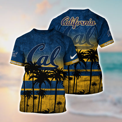 California Golden Bears NCAA3-Hawaiian Customize Trending New Season T0108364