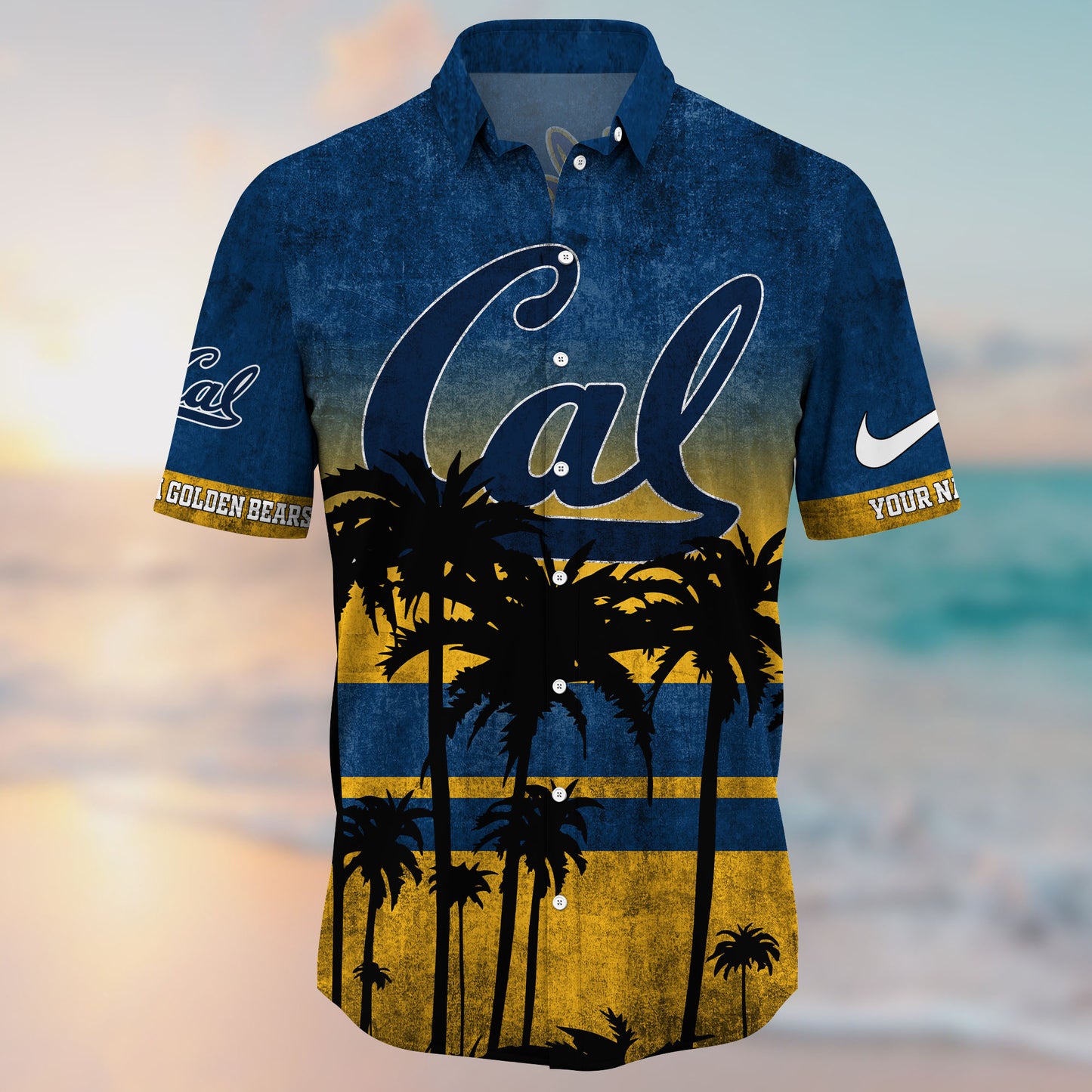 California Golden Bears NCAA3-Hawaiian Customize Trending New Season T0108364