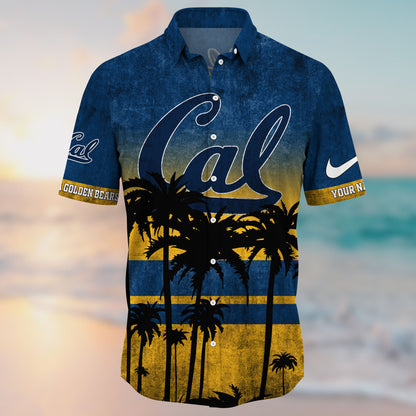 California Golden Bears NCAA3-Hawaiian Customize Trending New Season T0108364