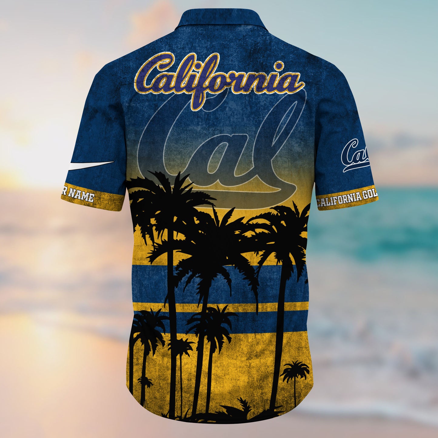 California Golden Bears NCAA3-Hawaiian Customize Trending New Season T0108364