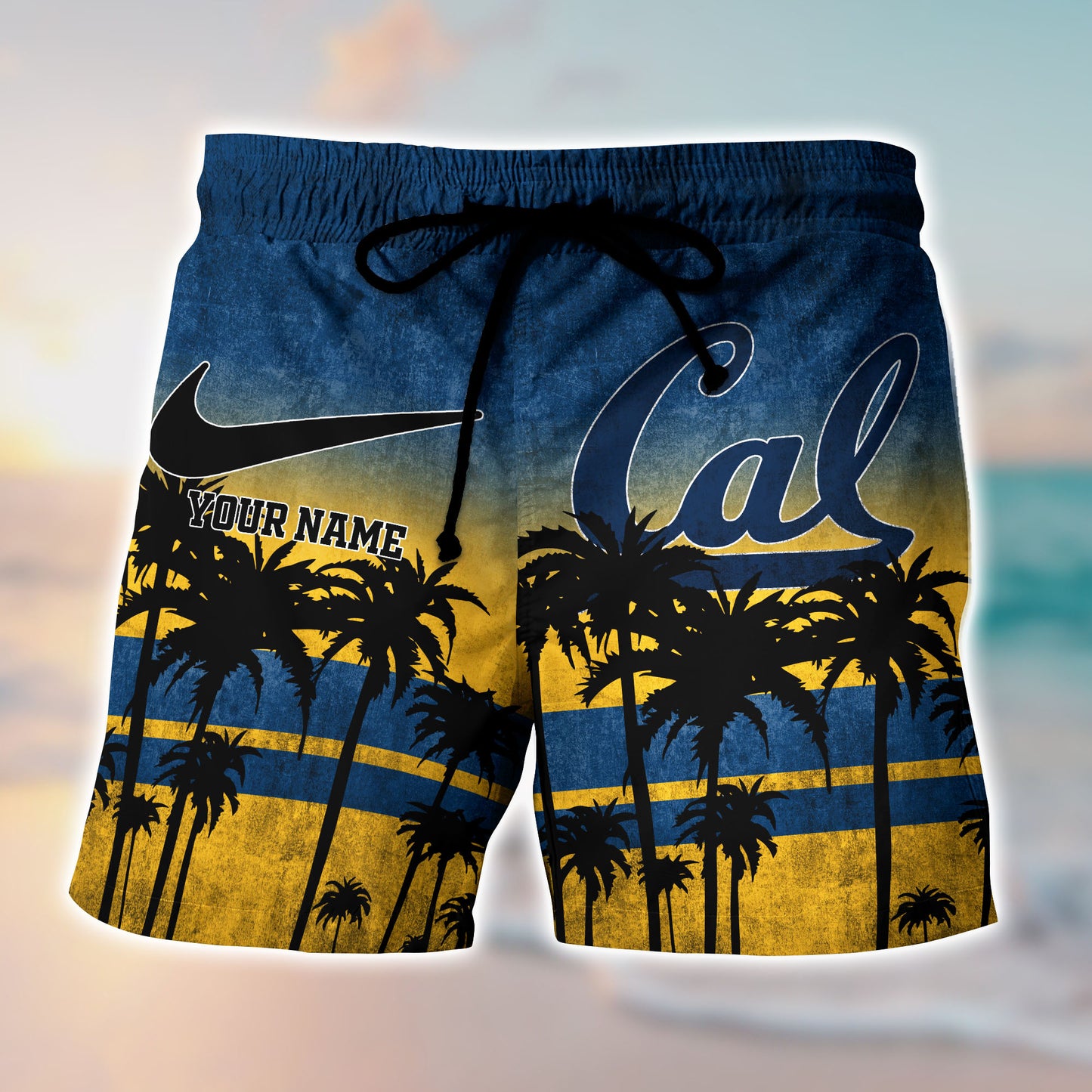 California Golden Bears NCAA3-Hawaiian Customize Trending New Season T0108364