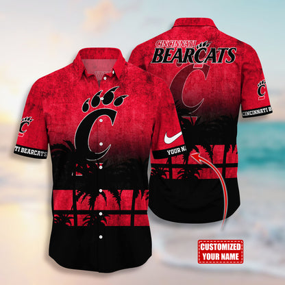 Cincinnati Bearcats NCAA3-Hawaiian Customize Trending New Season T0108364