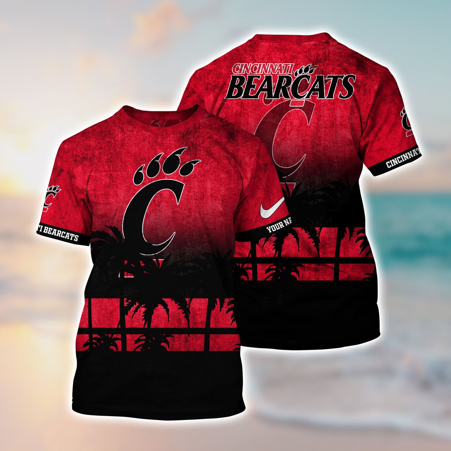Cincinnati Bearcats NCAA3-Hawaiian Customize Trending New Season T0108364