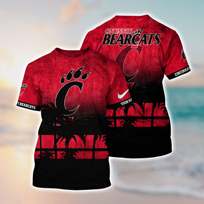 Cincinnati Bearcats NCAA3-Hawaiian Customize Trending New Season T0108364