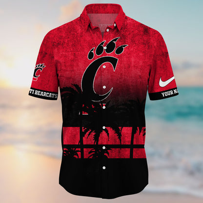 Cincinnati Bearcats NCAA3-Hawaiian Customize Trending New Season T0108364