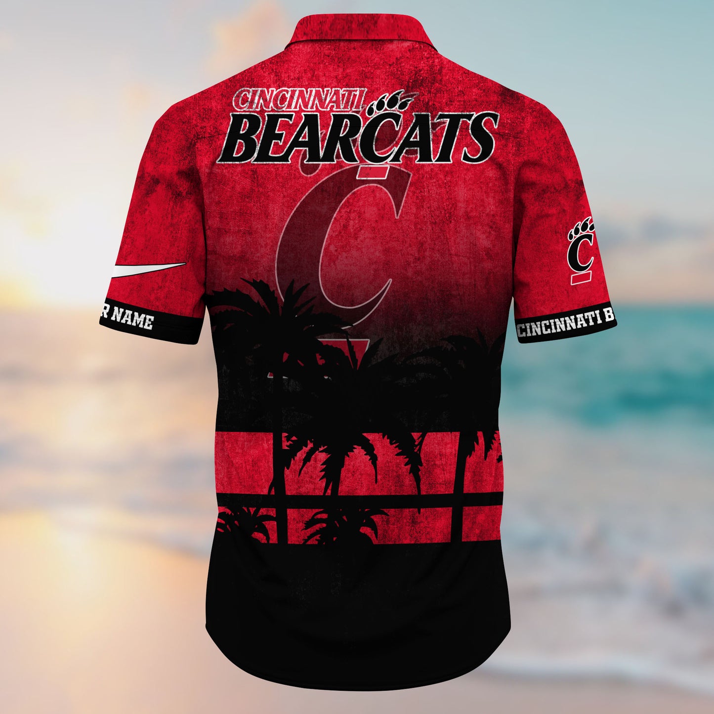 Cincinnati Bearcats NCAA3-Hawaiian Customize Trending New Season T0108364