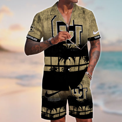 Colorado Buffaloes NCAA3-Hawaiian Customize Trending New Season T0108364