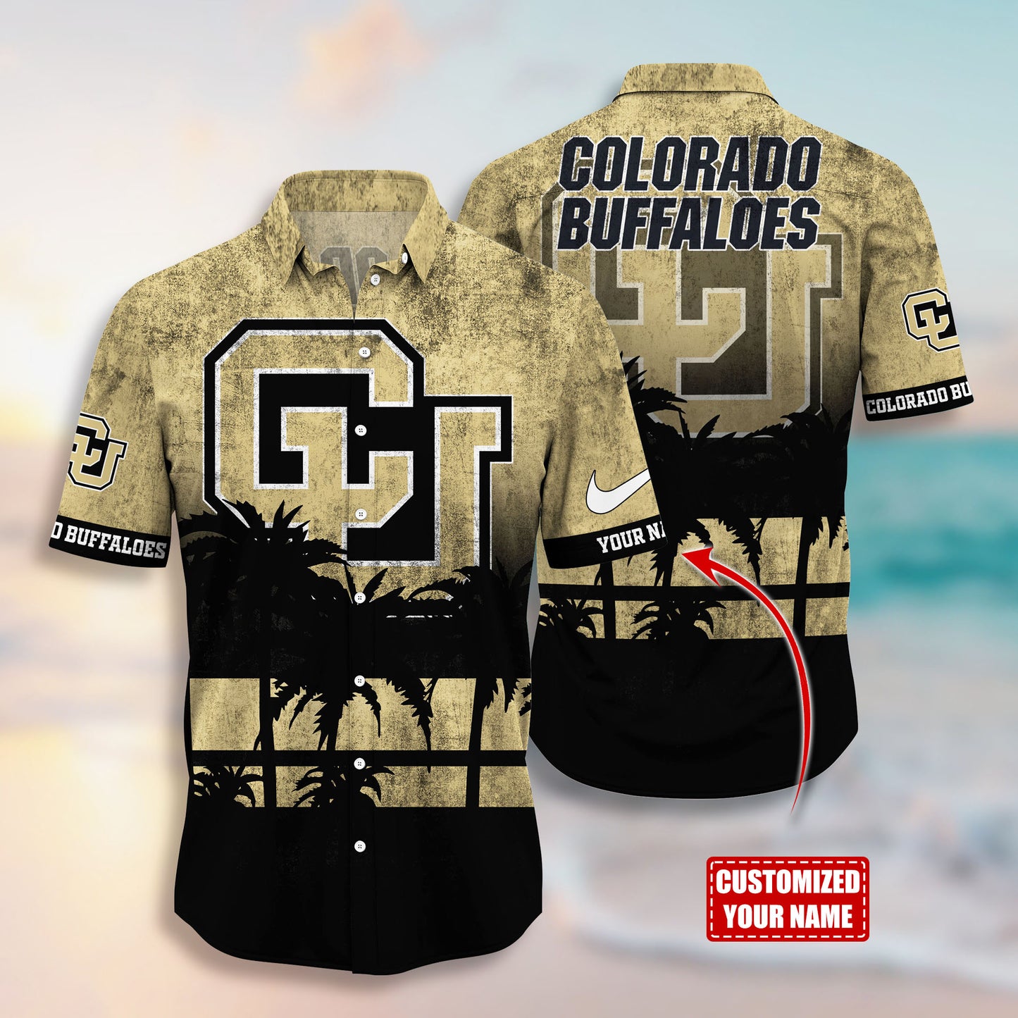 Colorado Buffaloes NCAA3-Hawaiian Customize Trending New Season T0108364