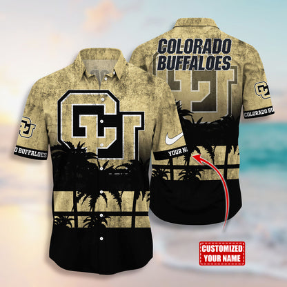 Colorado Buffaloes NCAA3-Hawaiian Customize Trending New Season T0108364