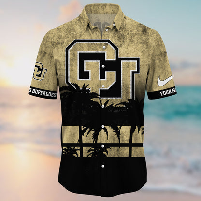 Colorado Buffaloes NCAA3-Hawaiian Customize Trending New Season T0108364