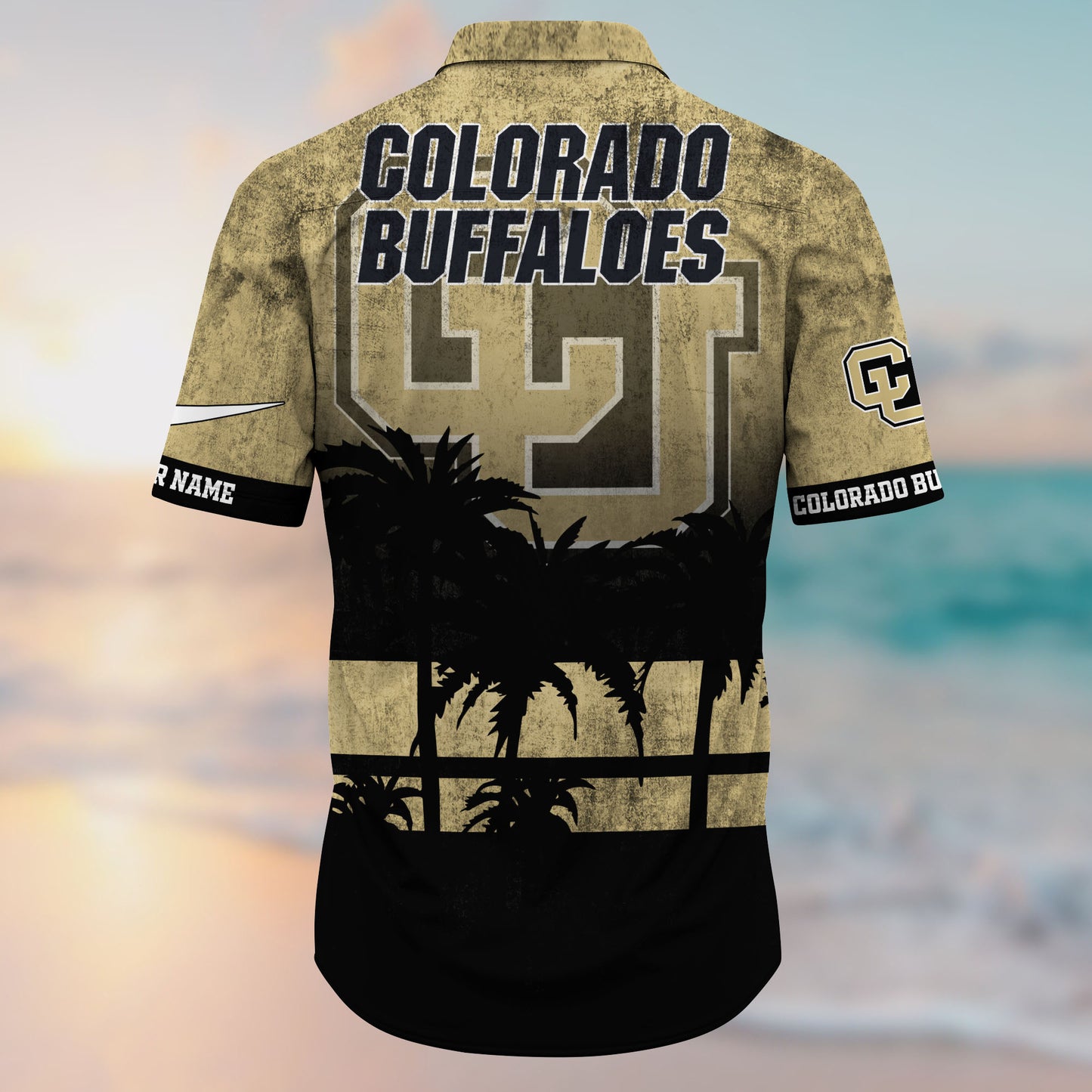 Colorado Buffaloes NCAA3-Hawaiian Customize Trending New Season T0108364