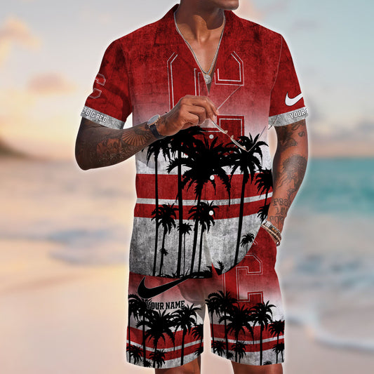 Cornell Big Red NCAA3-Hawaiian Customize Trending New Season T0108364