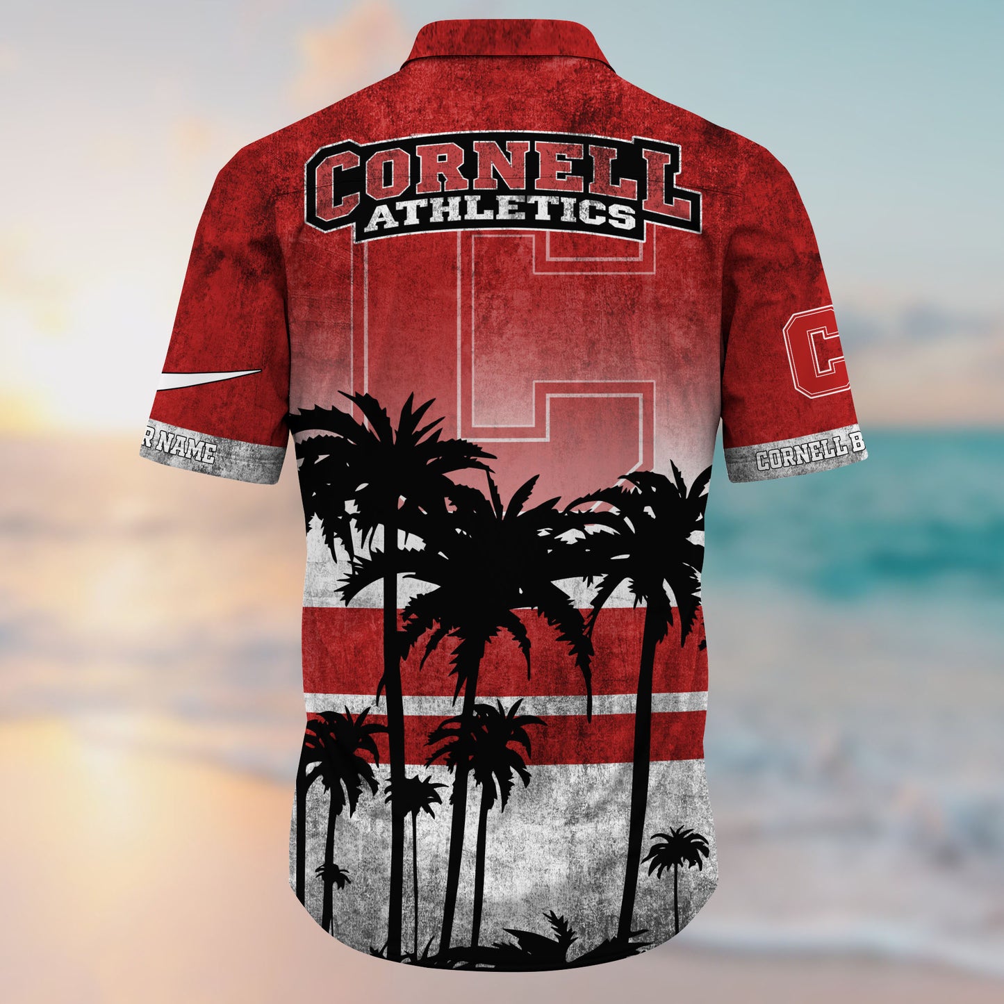 Cornell Big Red NCAA3-Hawaiian Customize Trending New Season T0108364