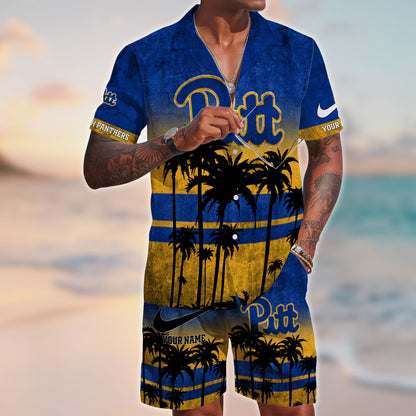 Pittsburgh Panthers NCAA3-Hawaiian Customize Trending New Season T0108364