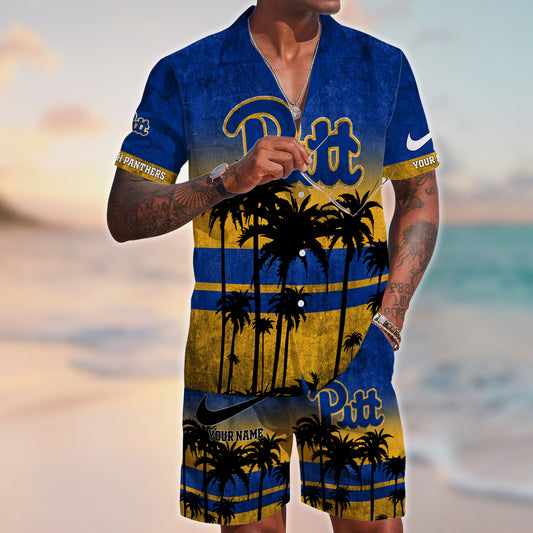 Pittsburgh Panthers NCAA3-Hawaiian Customize Trending New Season T0108364