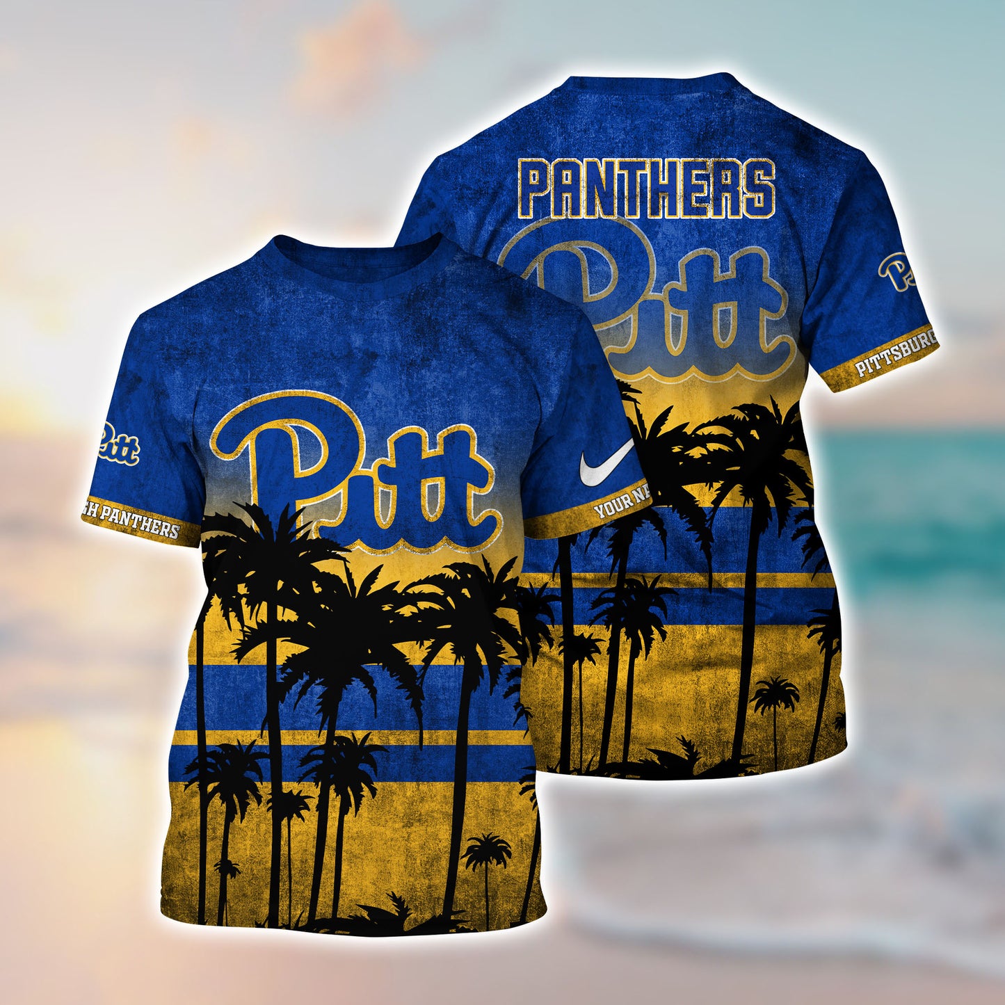 Pittsburgh Panthers NCAA3-Hawaiian Customize Trending New Season T0108364