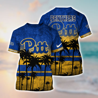 Pittsburgh Panthers NCAA3-Hawaiian Customize Trending New Season T0108364