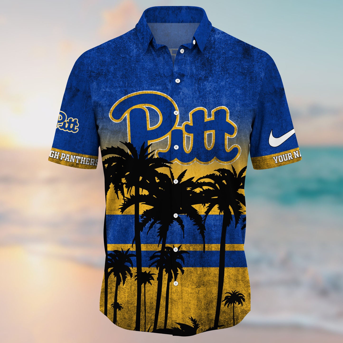 Pittsburgh Panthers NCAA3-Hawaiian Customize Trending New Season T0108364