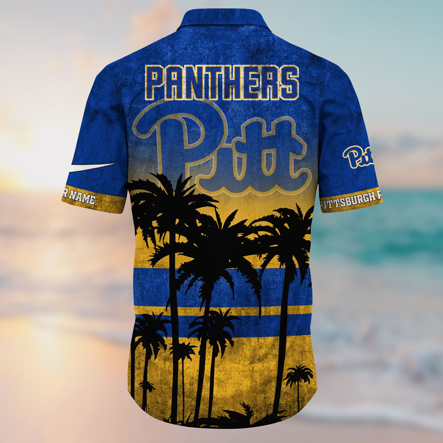 Pittsburgh Panthers NCAA3-Hawaiian Customize Trending New Season T0108364
