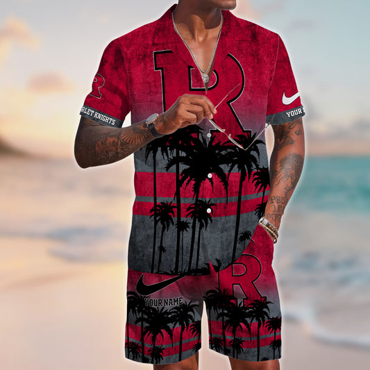 Rutgers Scarlet Knights NCAA3-Hawaiian Customize Trending New Season T0108364