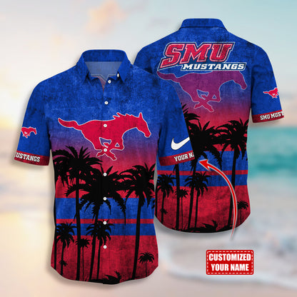 SMU Mustangs NCAA3-Hawaiian Customize Trending New Season T0108364